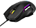 NOXO Deviator gaming optikai egér, RGB, fekete (329900)