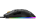 NOXO Orion gaming optikai egér, RGB, fekete (325283)
