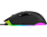 NOXO Vex gaming optikai egér, RGB, fekete (325284)