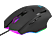 NOXO Vex gaming optikai egér, RGB, fekete (325284)