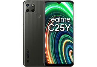 REALME C25Y (4GB + 128GB), 128 GB, BLACK