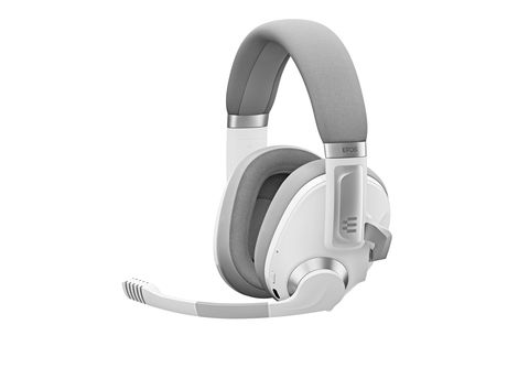 EPOS Gaming Weiß Hybrid, kaufen MediaMarkt | kabellos, Over-Ear, Headset online H3PRO