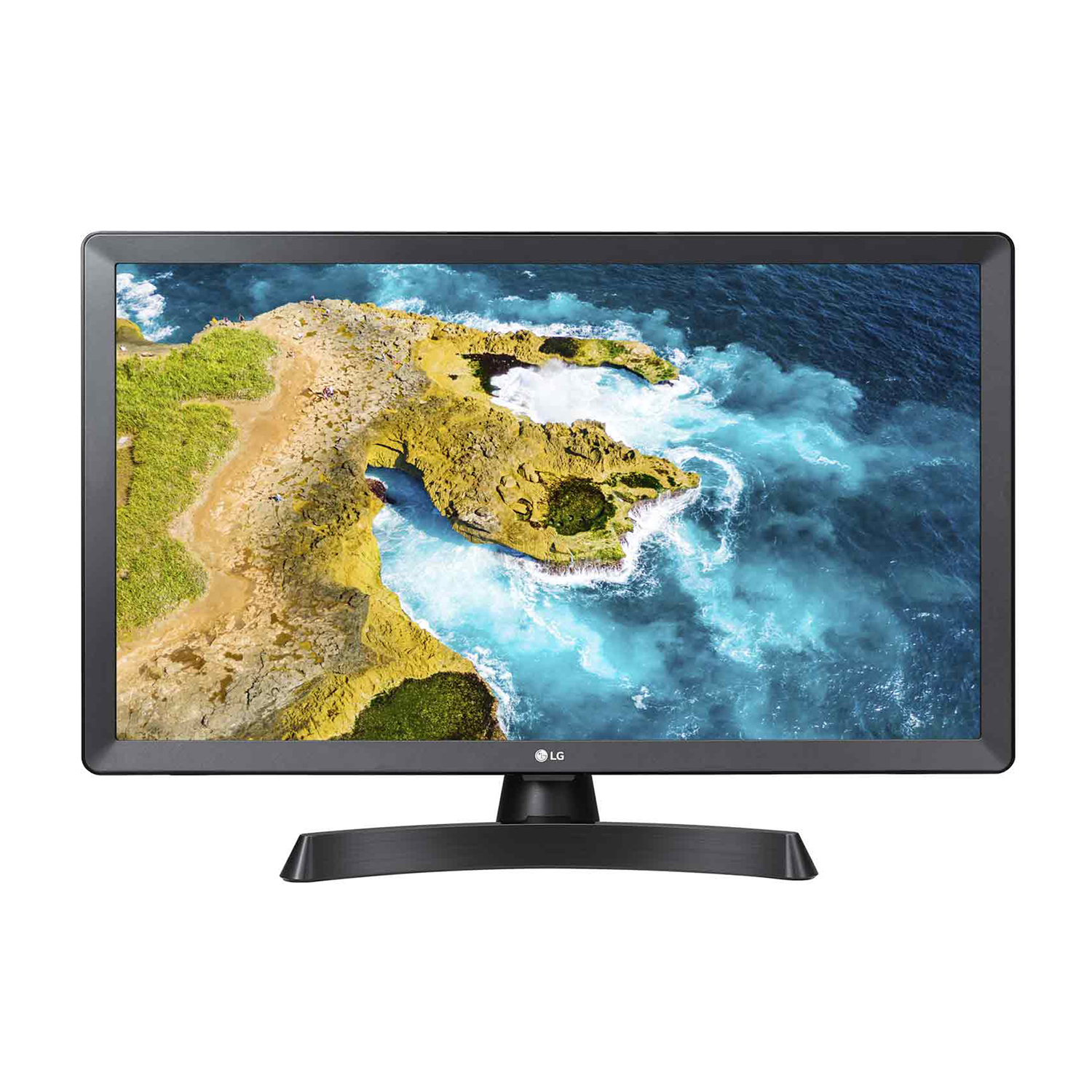LG 24Tq510S Monitor TV smart Monitor Led, 23,6 pollici, HD