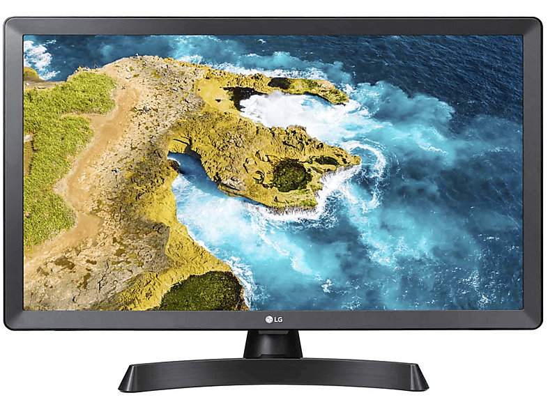 LG 24Tq510S Monitor TV smart Monitor Led, 23,6", HD