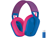 LOGITECH G435 WIRELESS CUFFIE GAMING, BLU