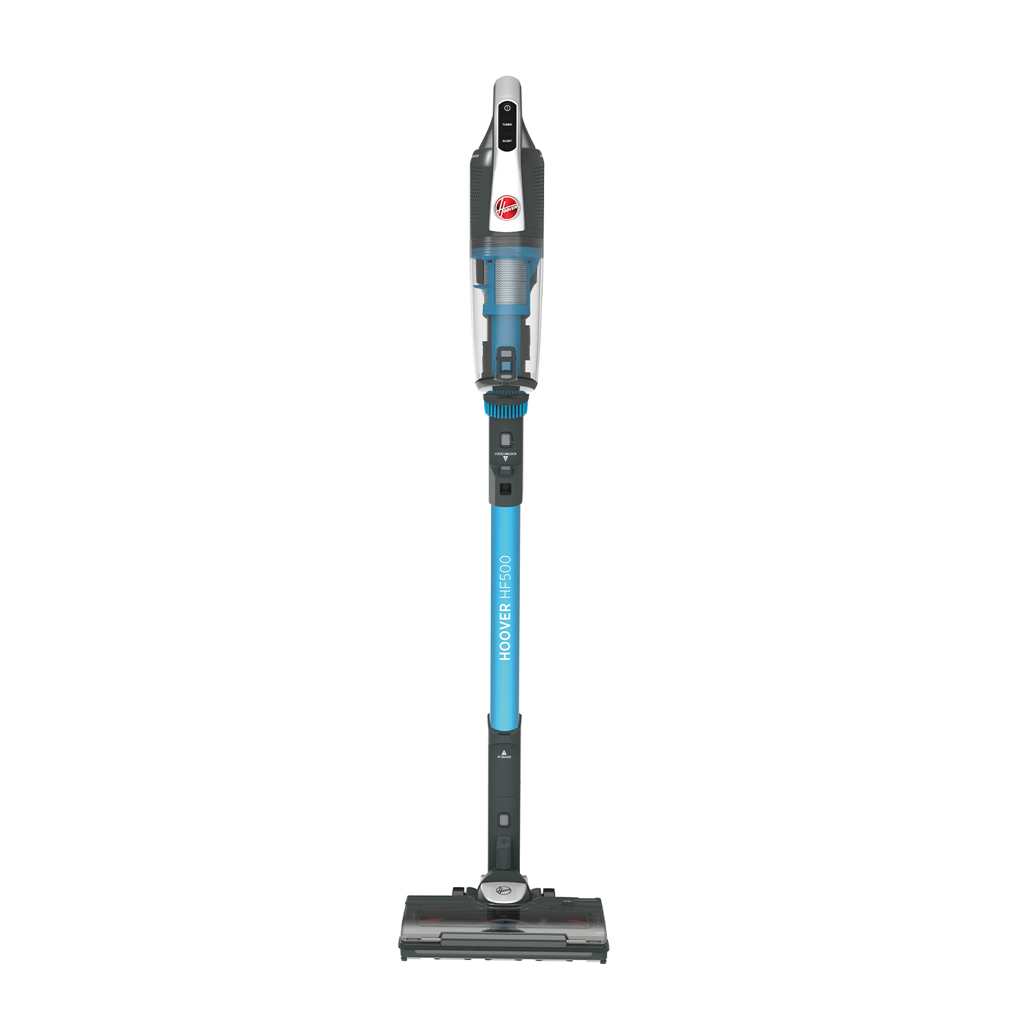 Hoover Hf522Stp 011 scopa elettrica senza filo, Senza sacco, 290 W