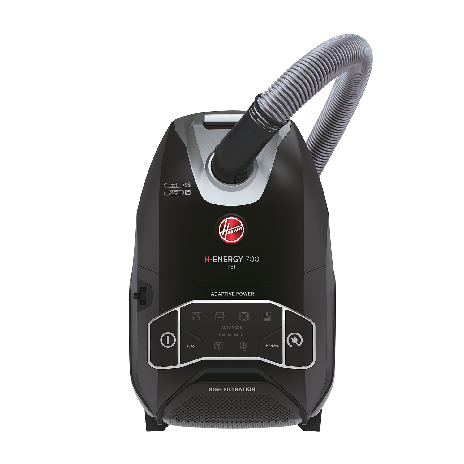 Aspirapolvere Hoover He720Pet 011, Con sacco, 850 W