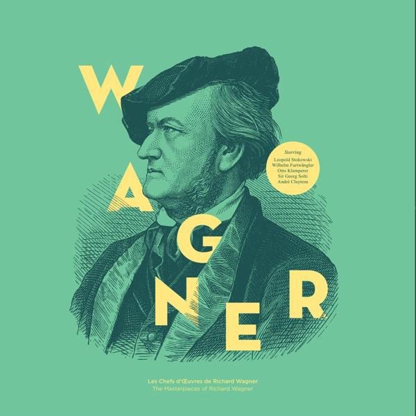 (Vinyl) Richard - - The Masterpieces Of... Wagner