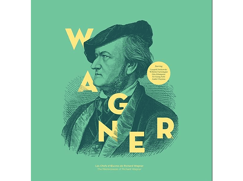 Verkaufsteam Richard Wagner - - The Masterpieces Of... (Vinyl)