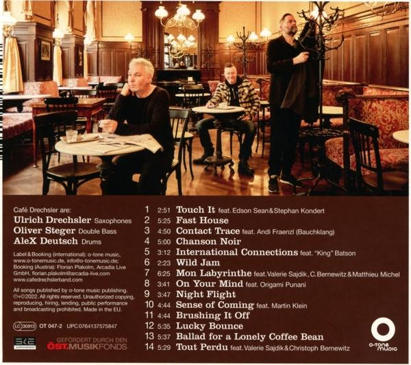 Cafe Drechsler - Let It Touch You (Digipak)  - (CD)