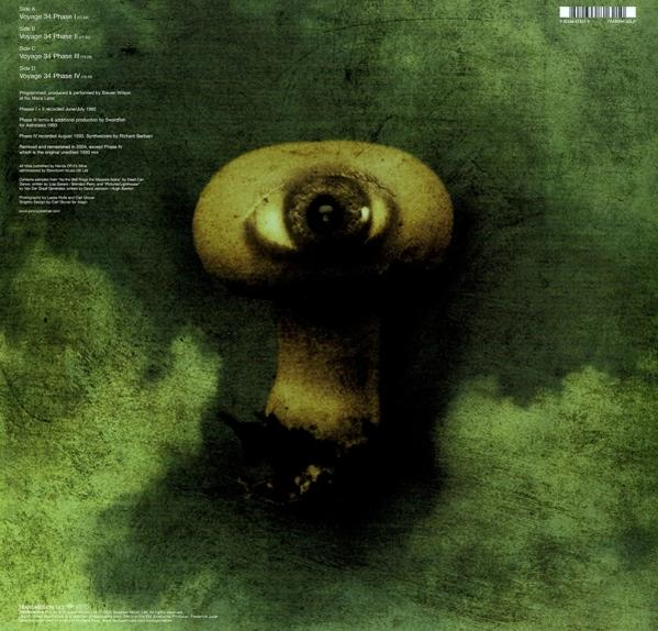 Porcupine Tree - Voyage 34 (Gatefold Black 2LP)  - (Vinyl)