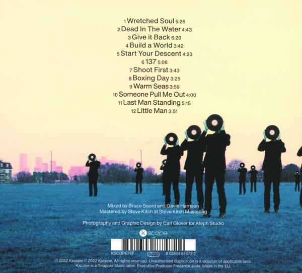 The Pineapple Thief - Give It Back (Digipak)  - (CD)