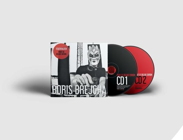 Boris Brejcha - Feuerfalter Part 1 Deluxe Edition (Remastered 2CD)  - (CD)