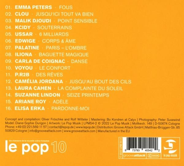 VARIOUS - Le Pop - 10 (CD)