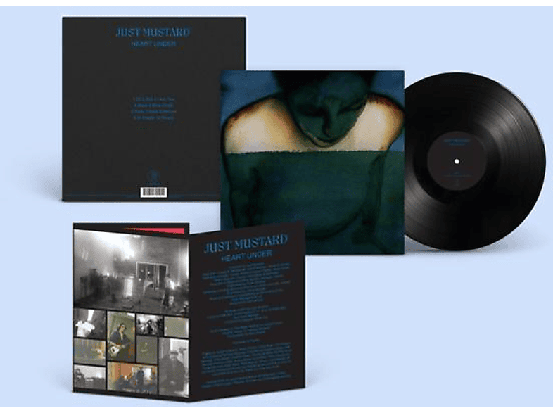 Just Mustard HEART UNDER (Vinyl) Just Mustard auf Vinyl online