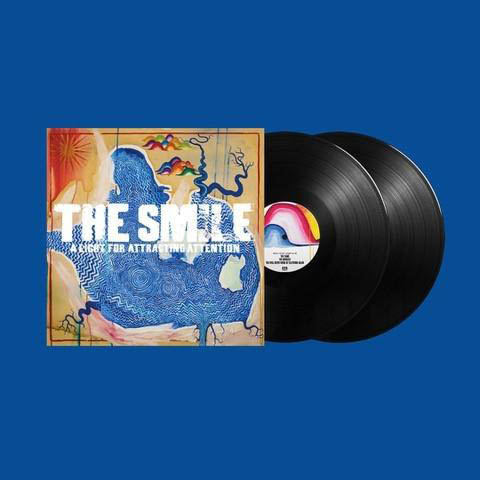 Attracting Attention Smile:-) (Vinyl) Light - For - A