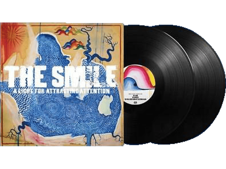 Smile:-) - A Light For Attracting Attention  - (Vinyl)