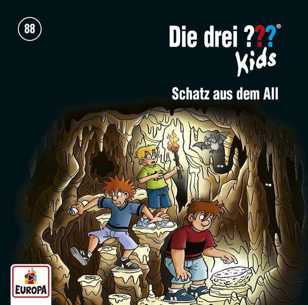 Die Drei ??? Kids 88: - (CD) Folge aus All - dem Schatz