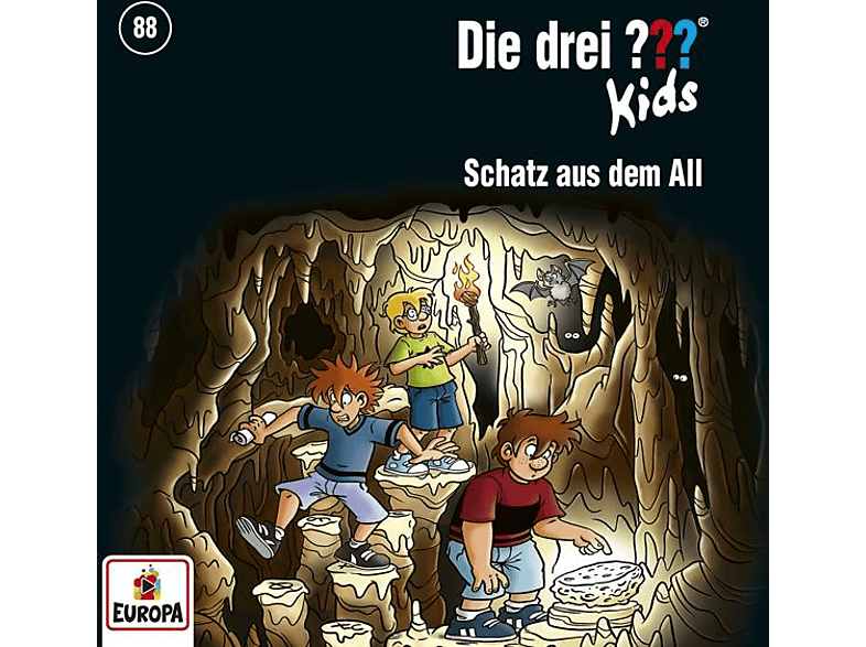 Die Drei ??? Kids - Folge 88: Schatz aus dem All  - (CD)