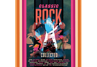 VARIOUS - CLASSIC ROCK COLLECTED  - (Vinyl)