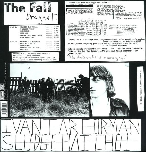 The Fall - DRAGNET (LTD.BLACK & WHITE SPLATTER 180G+7 )  - (Vinyl)