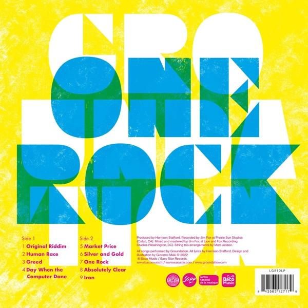 Rock (Vinyl) - Groundation - One