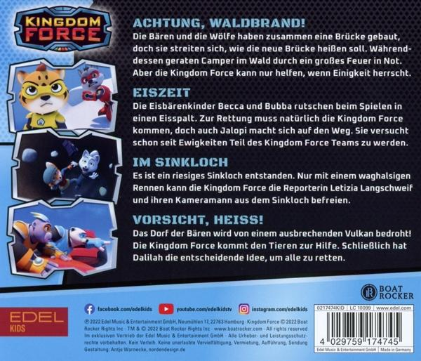 Kingdom Force - Folge 2:Eiszeit  - (CD)