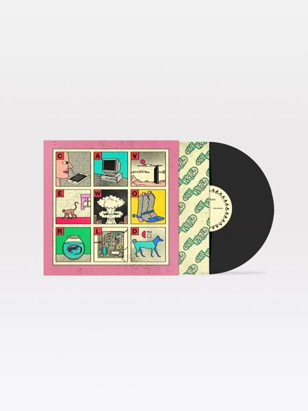 Viagra Boys - Cave World  - (Vinyl)