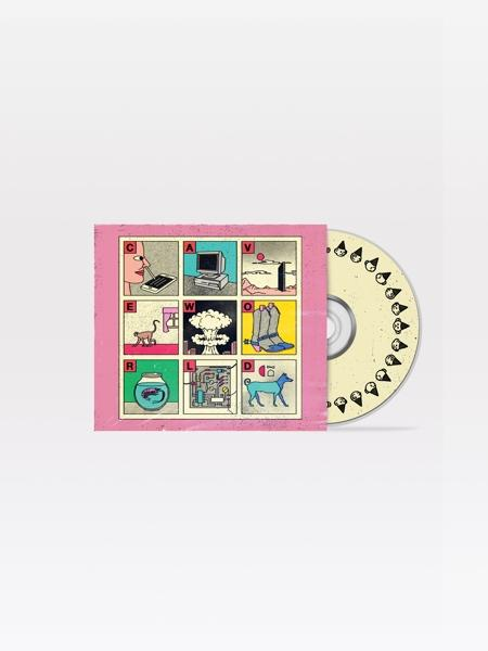 Viagra Boys - Cave World  - (CD)