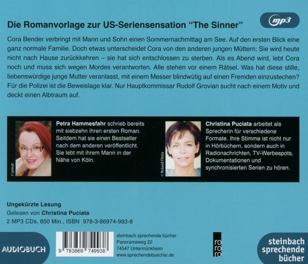 Christina Puciata - Die Sünderin  - (MP3-CD)