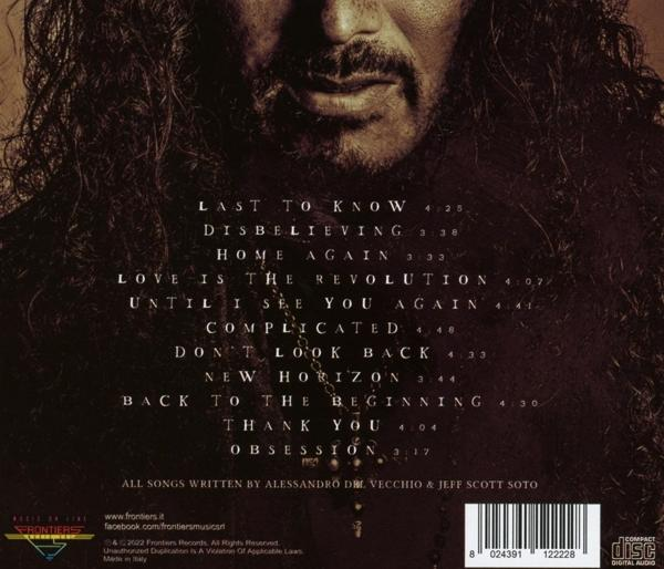 Jeff Scott Soto - Complicated  - (CD)