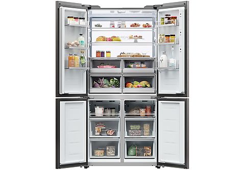 HAIER HCW9919FSGB frigorifero americano 