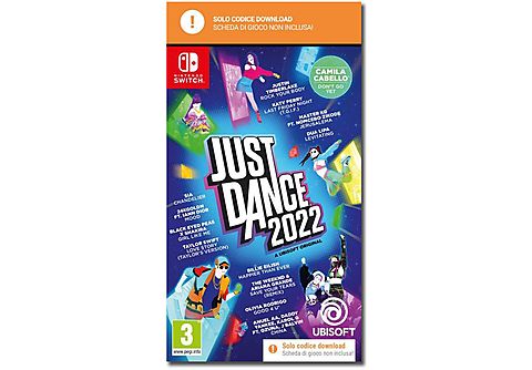 Just Dance 2022 -  GIOCO NINTENDO SWITCH