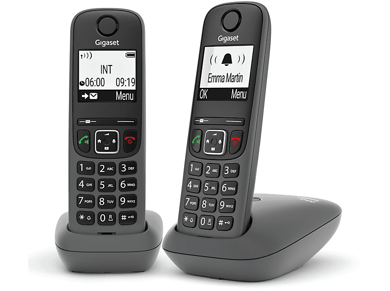 Cordless Gigaset AS 490 DUO