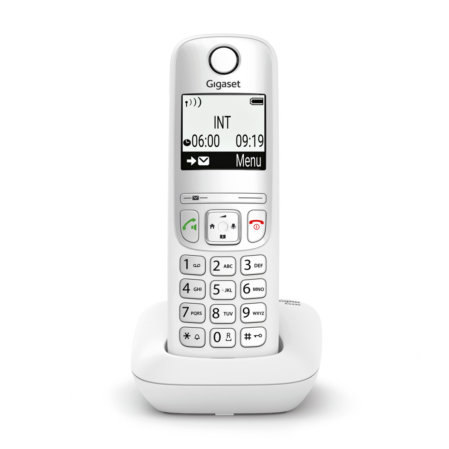 Cordless Gigaset AS 490