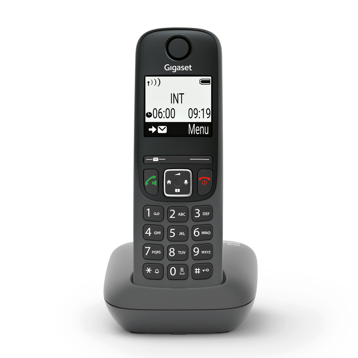 Cordless Gigaset AS 490
