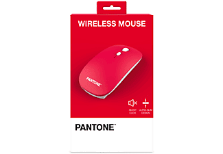 MOUSE PANTONE WIRELESS MOUSE RED