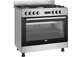 BEKO CUCINA GM15325DX, Piano cottura a gas, zone cottura 5, classe A