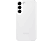 SAMSUNG Galaxy S22 Şeffaf Kapaklı Akıllı Telefon Kılıfı Beyaz