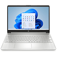 HP 15S-EQ3006NL, 15,6 pollici, processore AMD Ryzen™ 5, AMD Radeon, 8 GB, SSD 512 GB, Silver