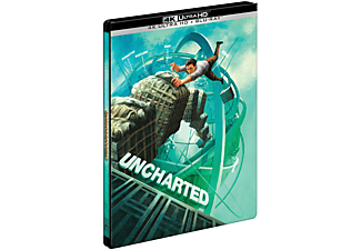 Uncharted - Blu-ray
