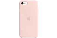APPLE Custodia in silicone per iPhone SE - Rosa

