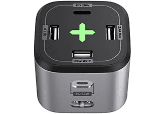 CARICABATTERIE CELLY POWERSTATION 2 USB-C