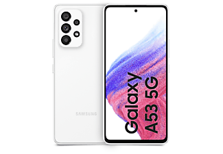 SAMSUNG Galaxy A53 5G, 256 GB, WHITE