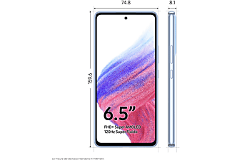 SAMSUNG Galaxy A53 5G, 256 GB, BLUE