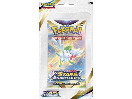 ASMODEE Pokémon : Épée et Bouclier - Stars Étincelantes (français) - Extension du jeu de cartes à collectionner (Multicolore)