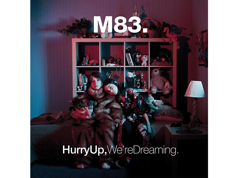 M83 - Hurry Up, We\'re Dreaming  - (CD)