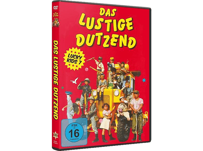 Lucky Kids – Das lustige Dutzend DVD (FSK: 16)