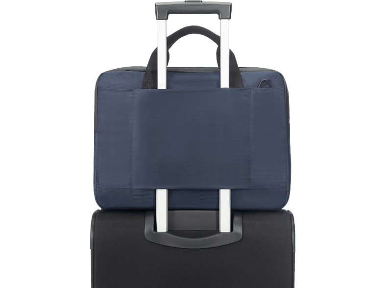 SAMSONITE 16N-01-001 14.1" Qibyte Laptop Çantası Mavi_2