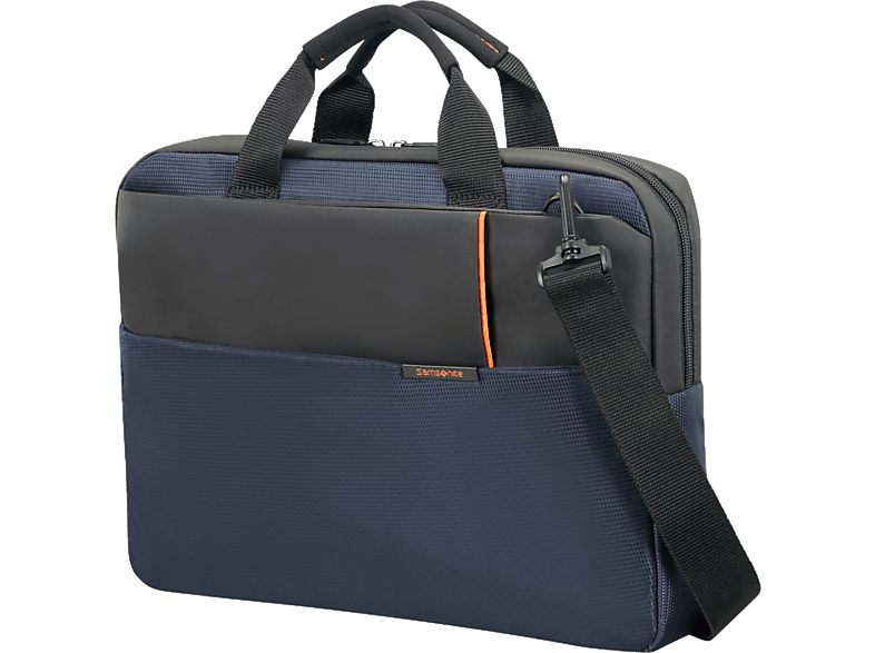 Samsonite 16N-01-001 14.1"Qibyte Laptop Çantası Mavi